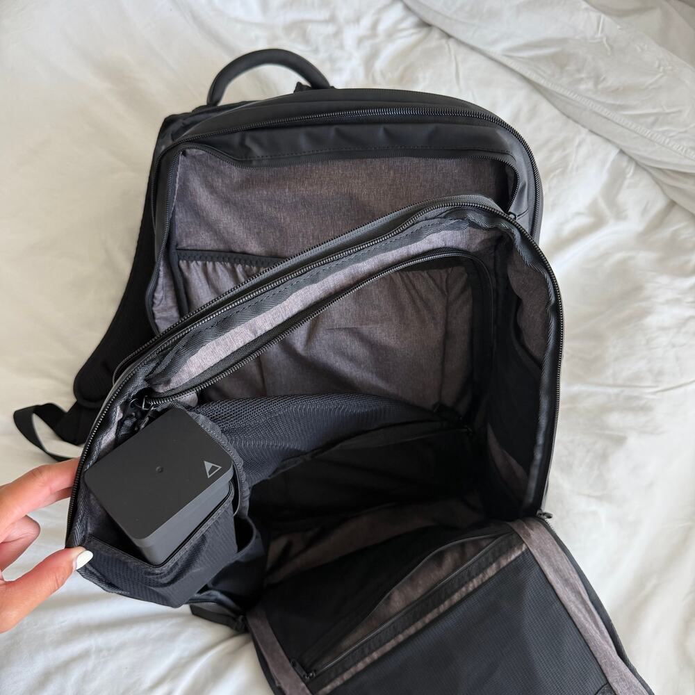 NOMATIC 20L Expandable Travel Backpack 30L TSA Laptop Water Resistant - Picture 6 of 6